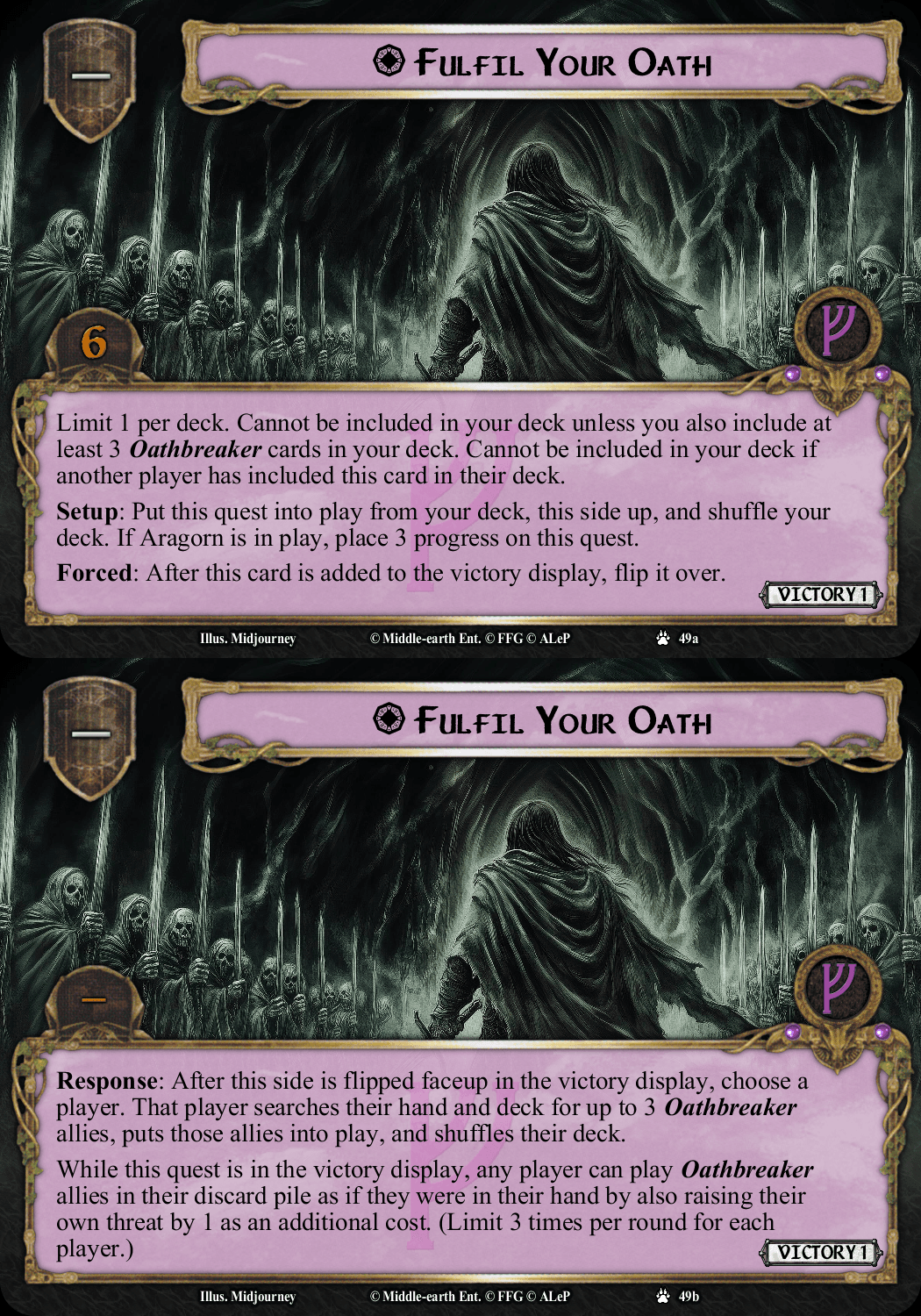 Fulfil Your Oath