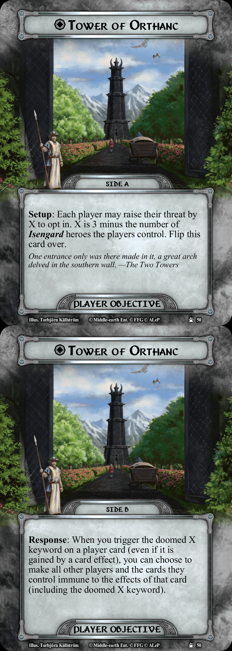 Tower of Orthanc