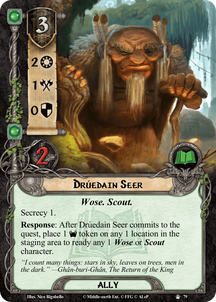 Drúedain Seer