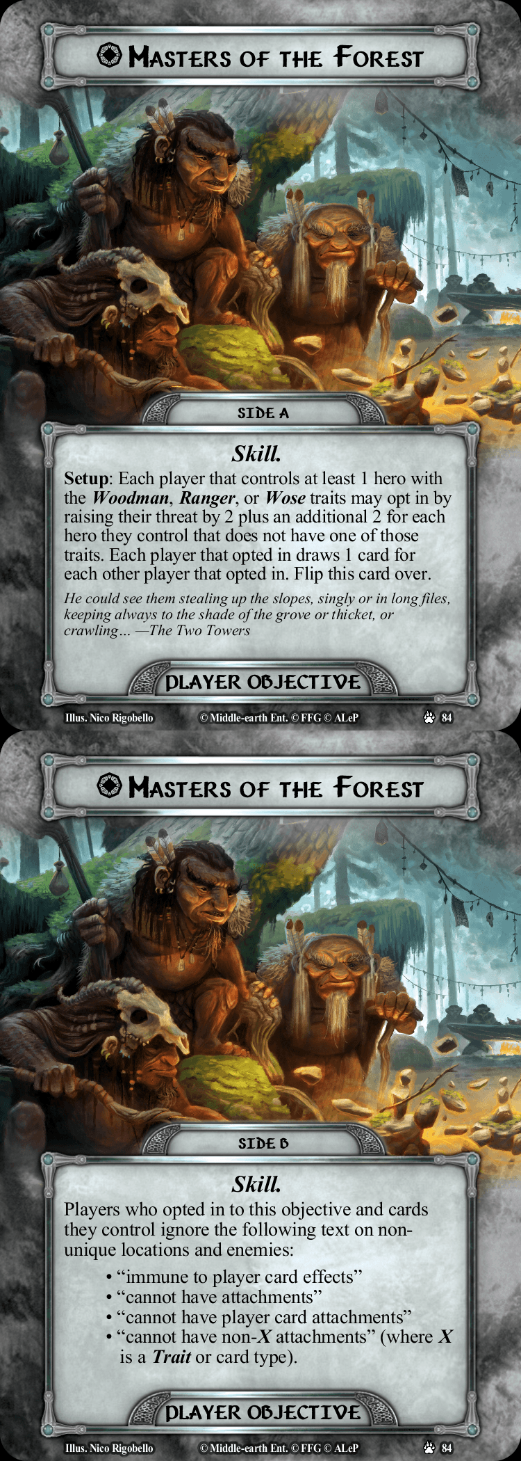 Masters of the Forest