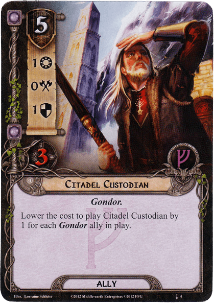 Citadel Custodian