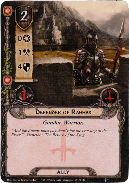 Defender of Rammas