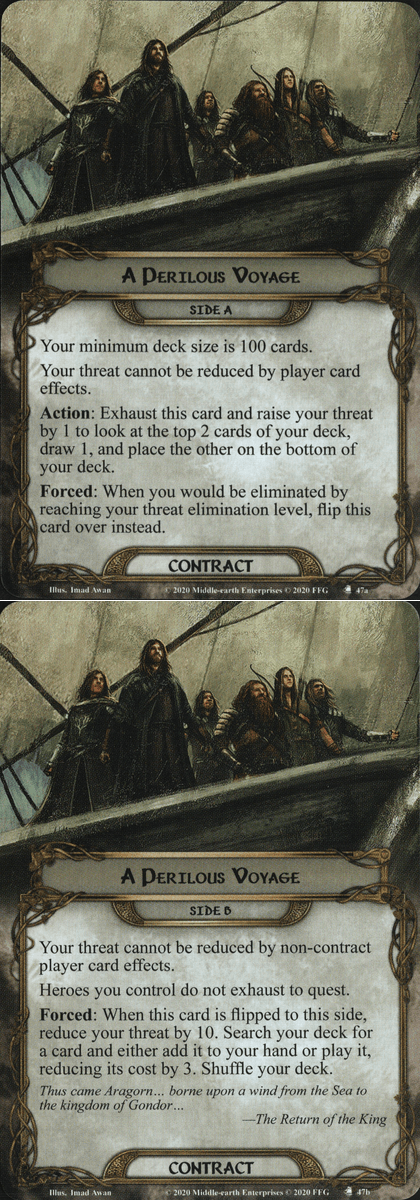 A Perilous Voyage