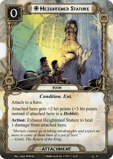 Heightened Stature