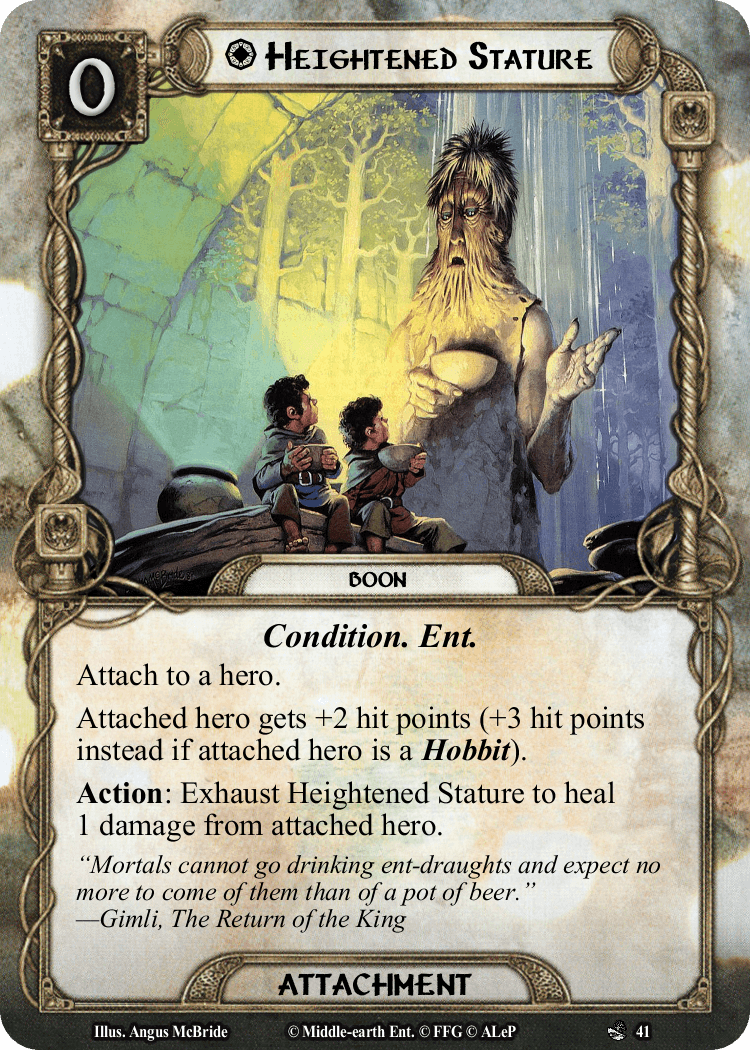 Heightened Stature