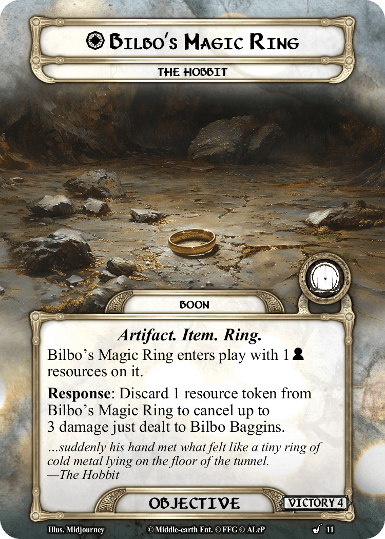 Bilbo's Magic Ring