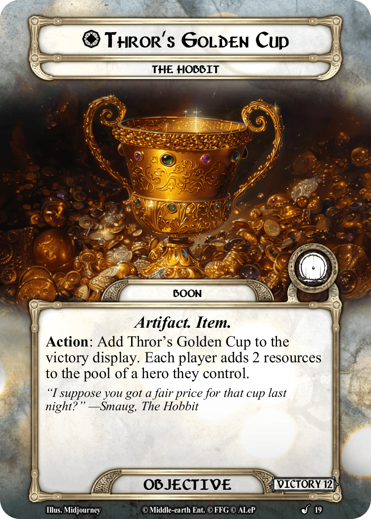 Thror's Golden Cup
