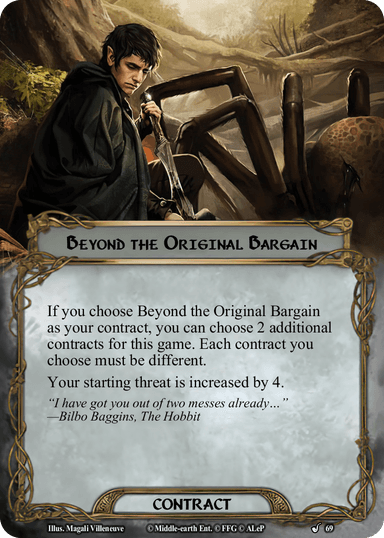 Beyond the Original Bargain