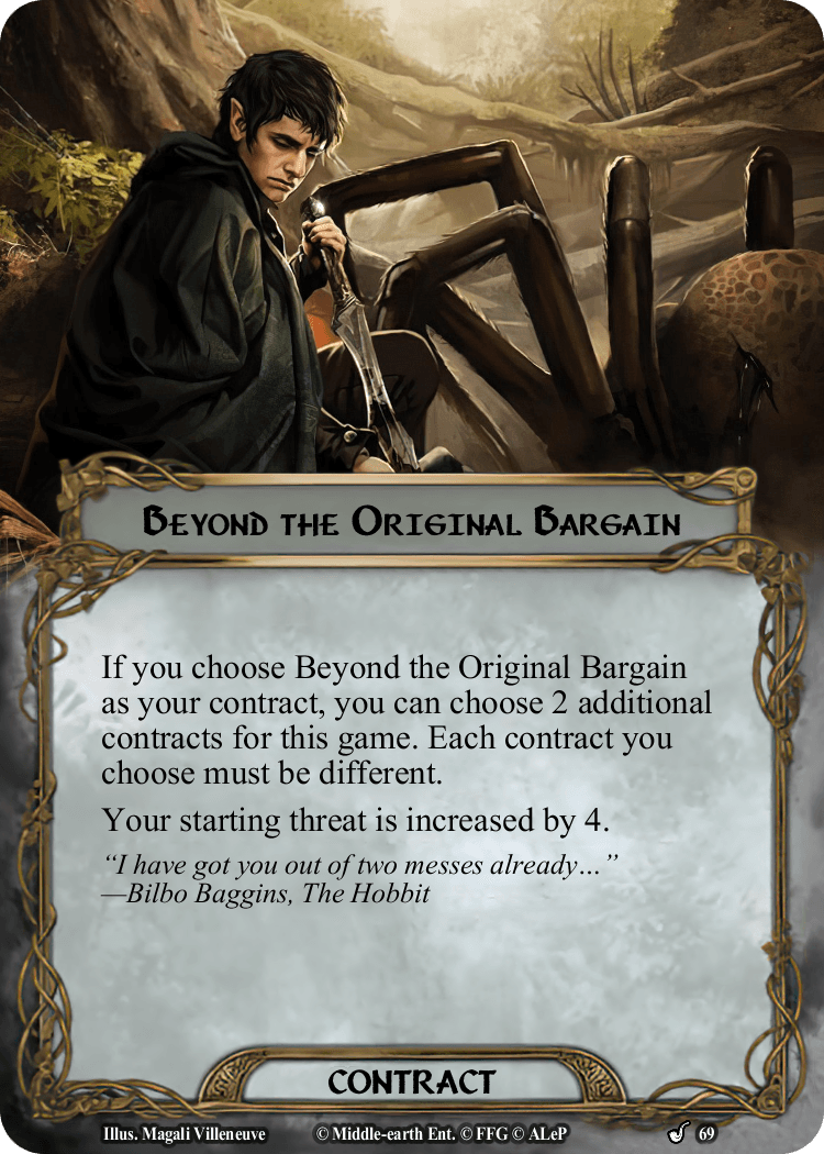 Beyond the Original Bargain