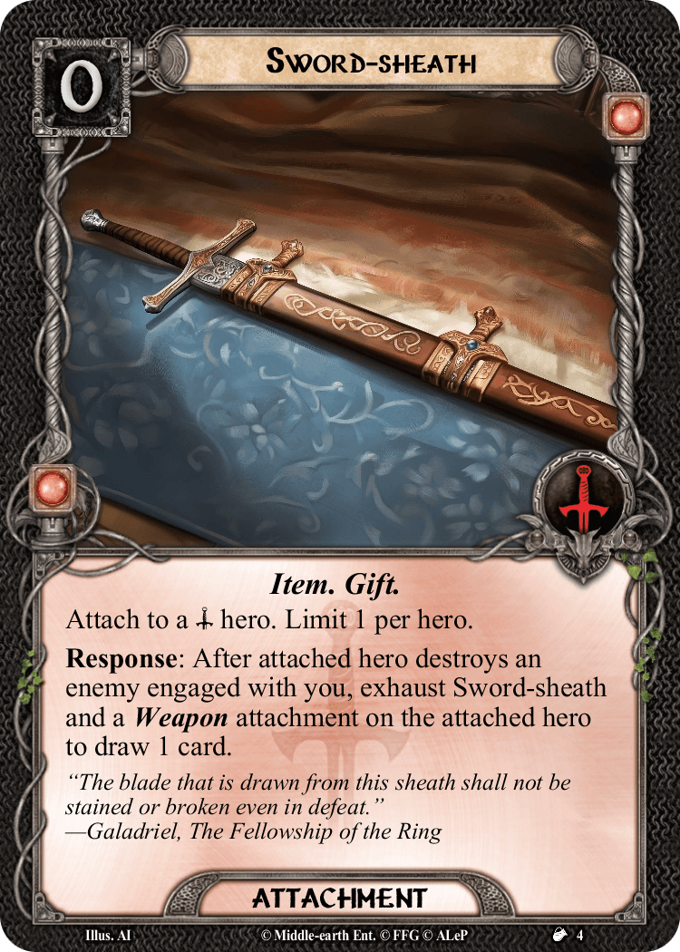 Sword-sheath