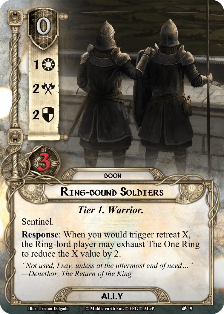 Ring-bound Soldiers