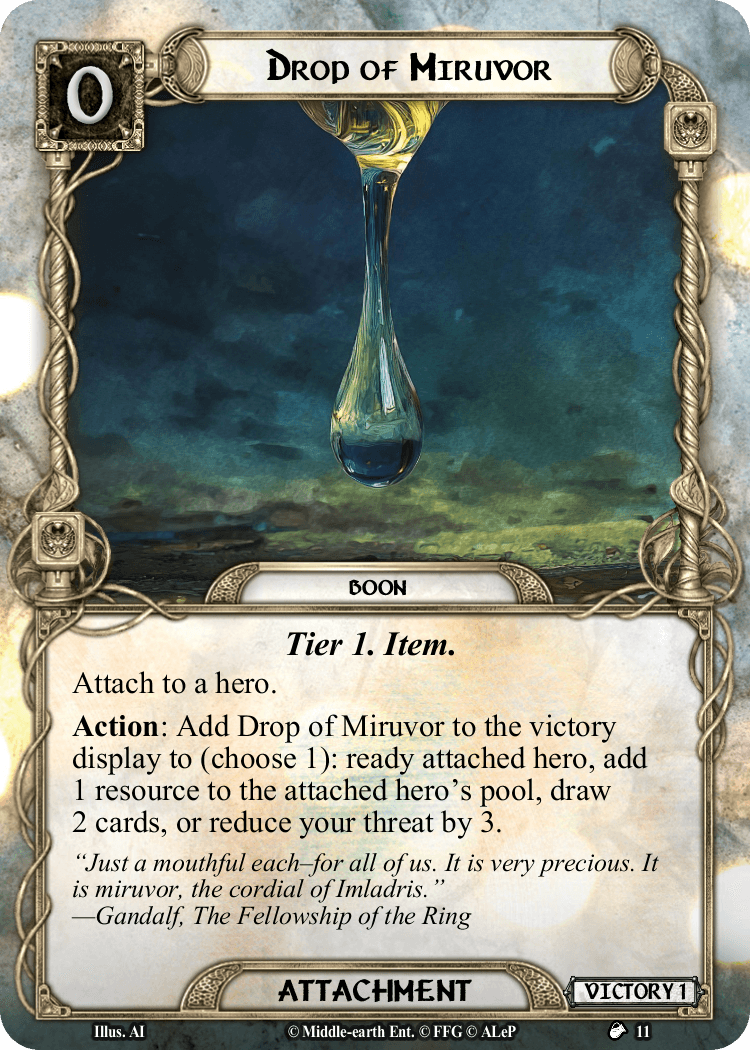 Drop of Miruvor