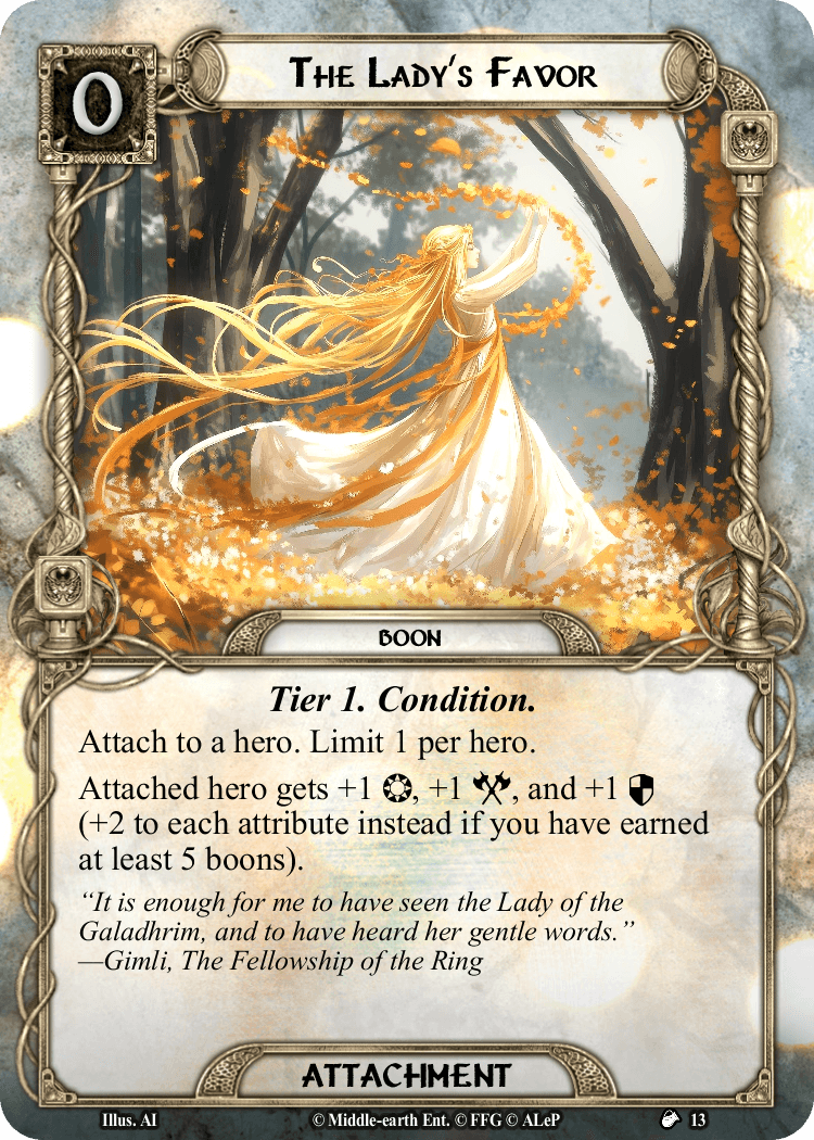 The Lady's Favor