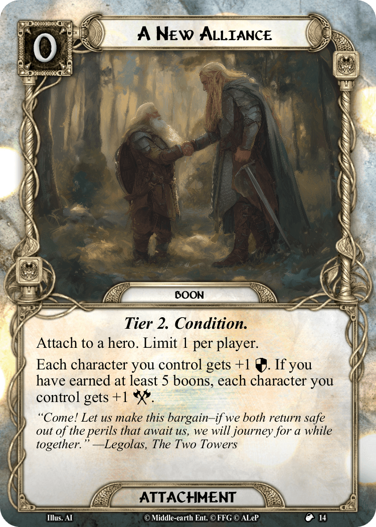 A New Alliance