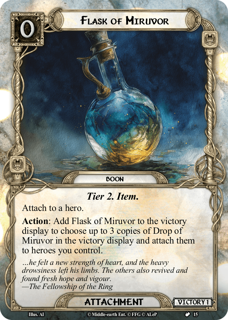 Flask of Miruvor
