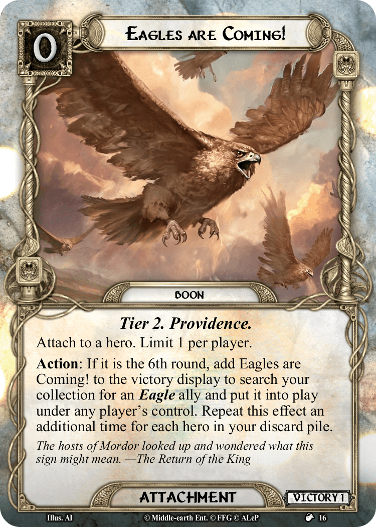 Eagles are Coming!