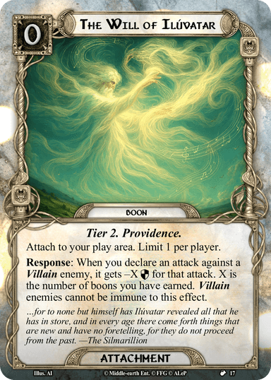 The Will of Ilúvatar