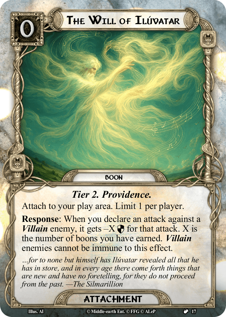 The Will of Ilúvatar