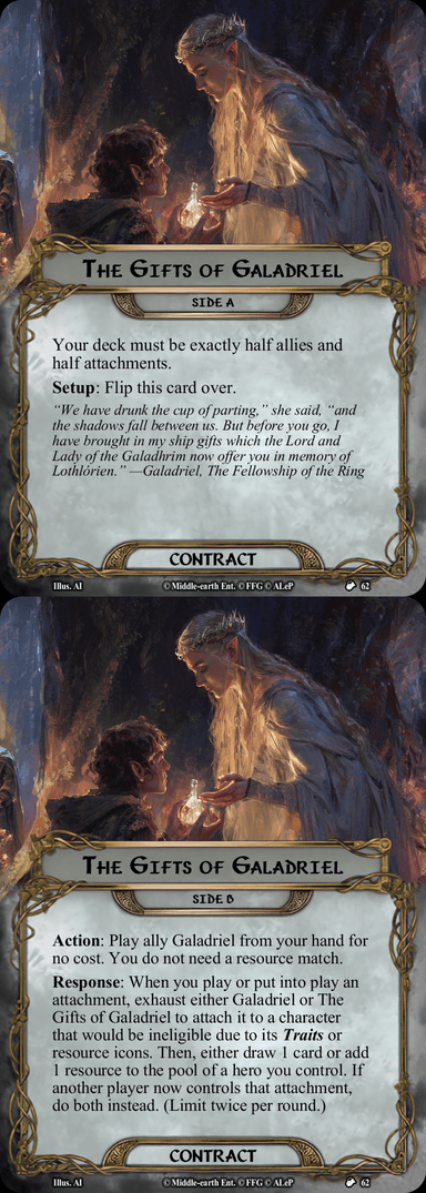 The Gifts of Galadriel