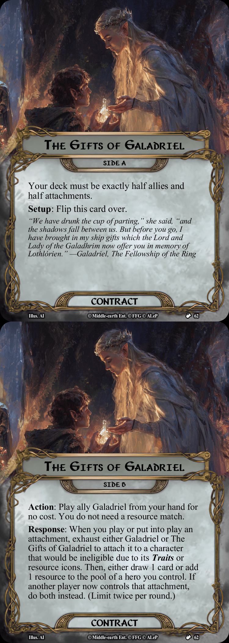 The Gifts of Galadriel