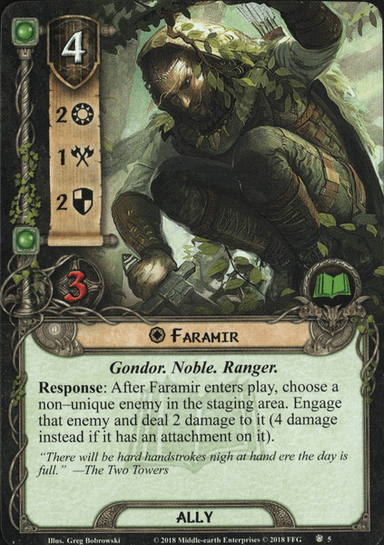 (MotK) Faramir