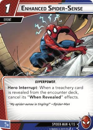 Enhanced Spider-Sense