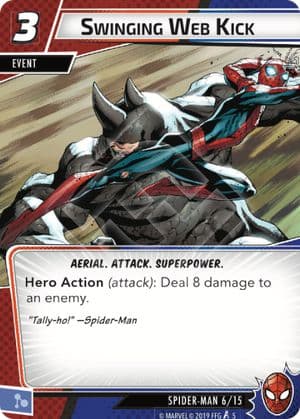 Swinging Web Kick