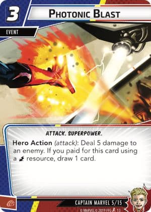 Photonic Blast
