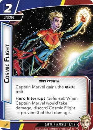 Cosmic Flight