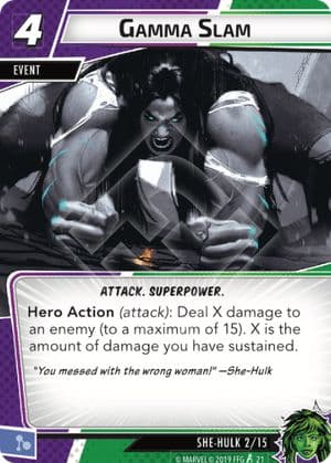 Gamma Slam