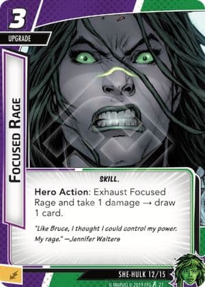 Focused Rage