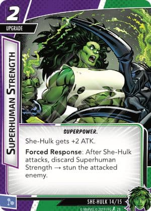 Superhuman Strength