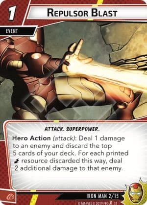 Repulsor Blast