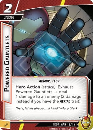 Powered Gauntlets