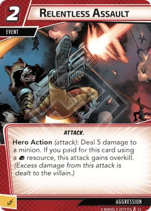 Relentless Assault