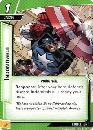 Indomitable