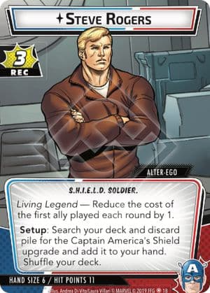 Steve Rogers
