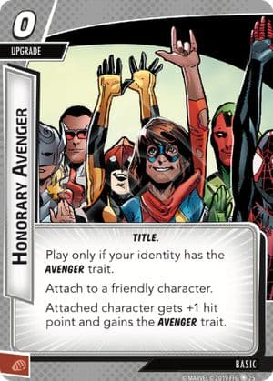 Honorary Avenger