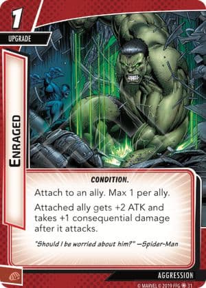 Enraged