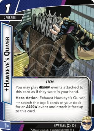 Hawkeye's Quiver