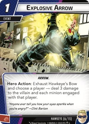 Explosive Arrow