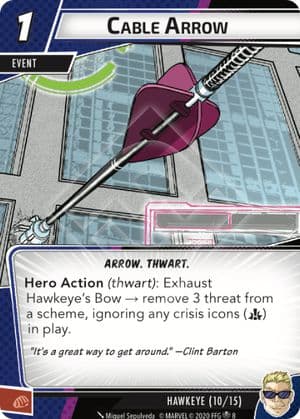 Cable Arrow