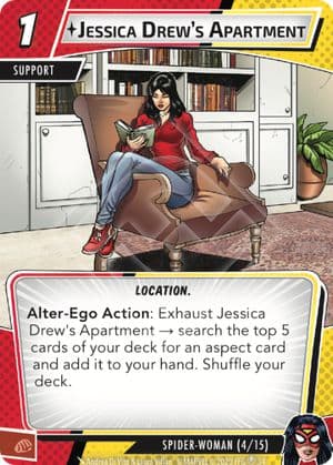 Jessica Drew's Apartment