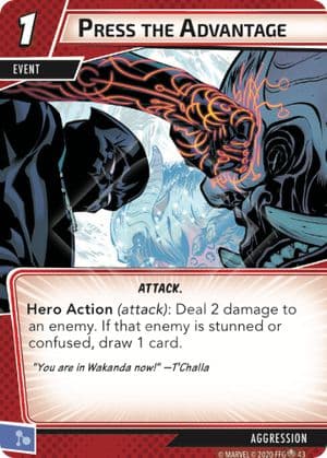 Press the Advantage