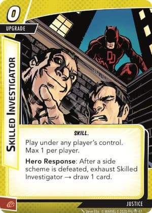 Skilled Investigator