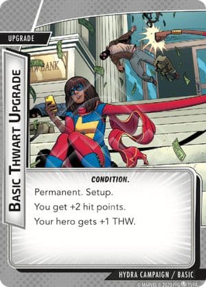 Basic Thwart Upgrade