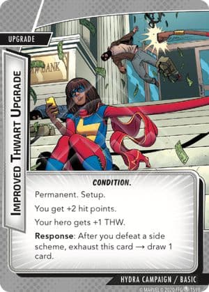 Improved Thwart Upgrade