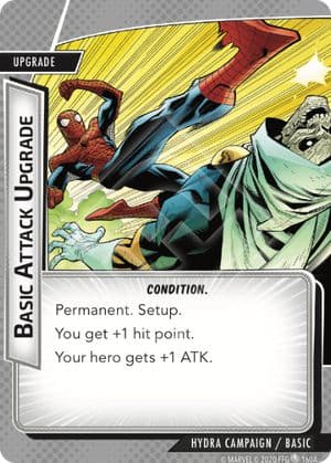 Basic Attack Upgrade