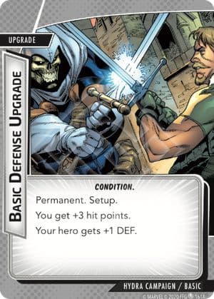 Basic Defense Upgrade
