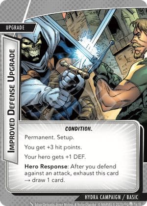 Improved Defense Upgrade